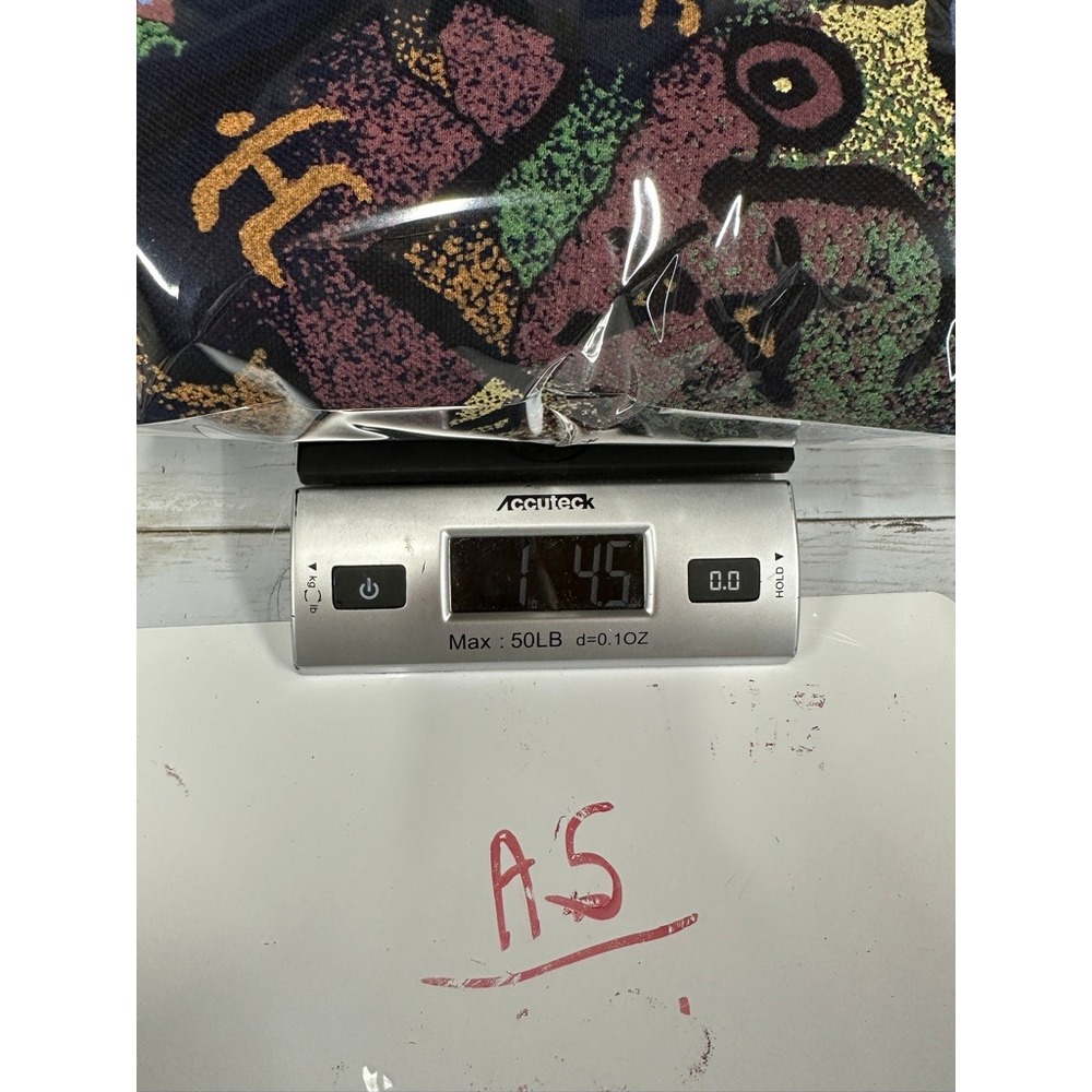 VTG 90s Crazy Shirts Hawaii Sweatshirt Ki'i Pohaku Stone Art Print Crewneck L - Picture 14 of 14